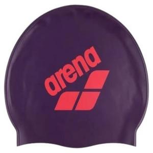 Шапка для плавання Arena BIG LOGO CAP фіолетовий Уні